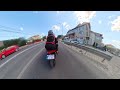Ride 273 Insta 360 X4 Honda CBR650R 2025 Akrapovic Racing Line