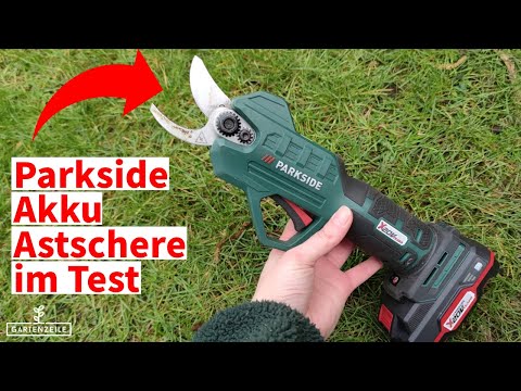 Parkside (LIDL) Akku-Astschere PAAS 20-Li A1 im Test!