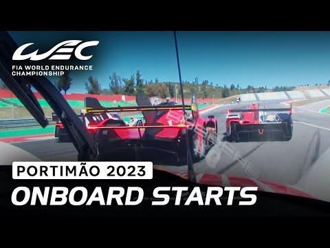 👀 All the Onboards of the Start! I 2023 FIA WEC 6 Hours of Portimão I FIA WEC