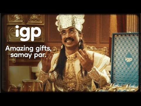 Pranay Singh IGP Diwali Ad
