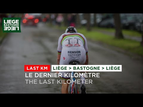 Flamme Rouge / Last KM - #LiegeBastogneLiege 2023