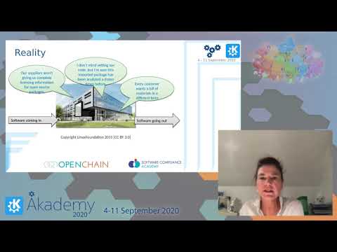 275 Akademy 2020   Catharina Maracke   Open Source Compliance