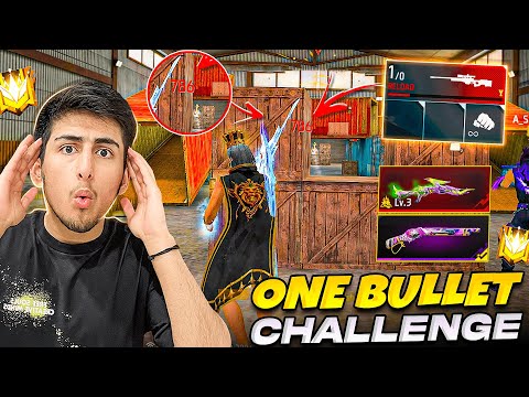 1 Bullet 2 Vs 2 Challnge Whit Noob Teammate🤣😱- Free Fire India