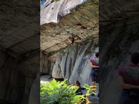 Zombie Roof (5.13a/12d) | Gus Ryan | Squamish Trad Climbing