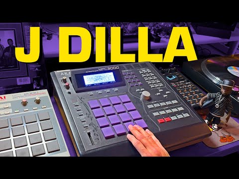 The J DILLA sound 🍩 MPC 3000 Beat Making