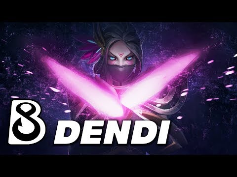 B8.Dendi Templar Assassin - Dota 2 Pro Gameplay