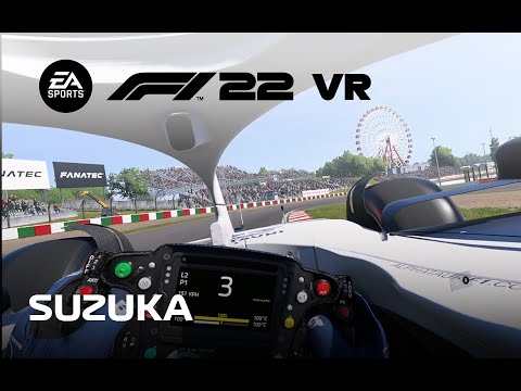 F1 22 VR SUZUKA