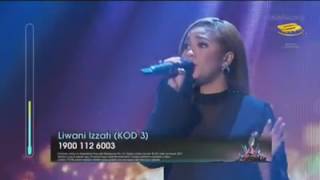 Liwani izzati - Dialah Di Hati - Anugerahsuria 2017 Penyanyi Asal Datuk Siti Nurhalizah