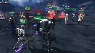 GAC [5v5] : GG General Grievous vs Mon Mothma [SWGoH] [Counter]