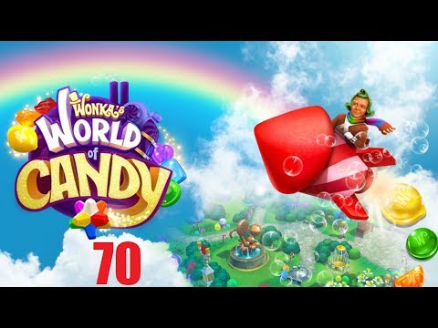 Wonkas Welt der Süßigkeiten level 70 Lösungen Deutsch