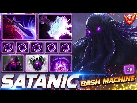 Satanic Faceless Void Bash Machine - Dota 2 Pro Gameplay [Watch & Learn]