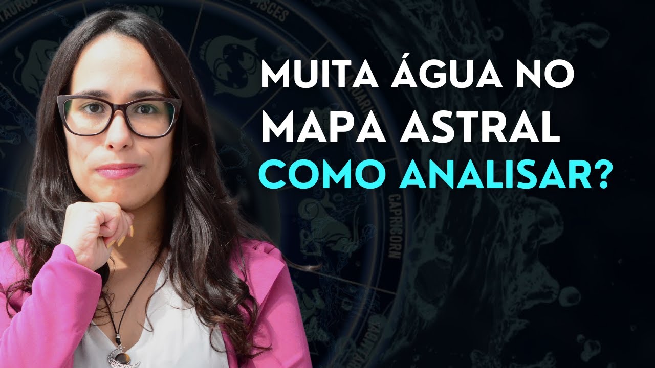 🌊 Elemento Água: Como analisar no Mapa Astral?