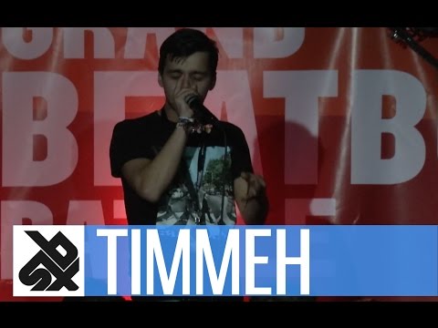 TIMMEH |  GBBB "Seven To Smoke" 2015  |  Elimination