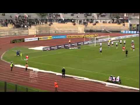 Piacenza 1-2 Portogruaro 27/03/2011 2010-11 - 33°