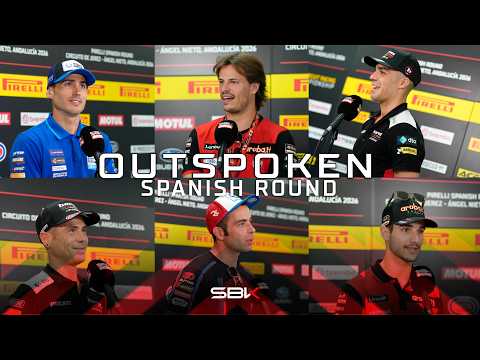 OUTSPOKEN ahead of Jerez 🎤 | 2026 #SpanishWorldSBK 🇪🇸