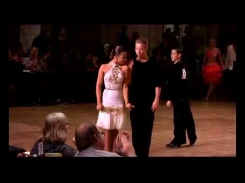 Masha Yakhkind and Aleksandr Borisov - Samba Quarter final Holiday Classic 2014