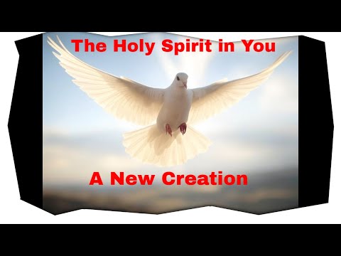 The Holy Spirit In You.  Part 1.  You Become a New Creation