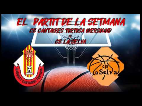 CB Cantaires Tortosa Oversound 60 - CB La Selva 42