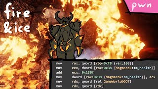 Exploiting an Integer Overflow (Fire and Ice) - Pwn Adventure 3