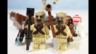Lego 75198 STAR WARS tatooine battle pack ОБЗОР конструктора