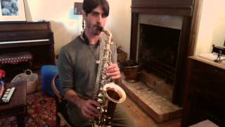 Charles Burns - saxophone - Parker's Mood