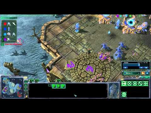 2v2 DIZZ-Blahman: Monlyth Ridge - Chargelot Phoenix & Tanks (HD)