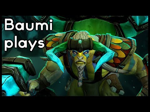 Dota 2 | CARRY TITAN TWO-SHOTTING FOOLS!! | Baumi plays Elder Titan