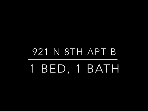 921 N 8th St - Video 2 of 2
