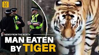 Yorkshire Wildlife Park EVACUATED as witnesses recall HORRIFIC moment man MAULED by tiger