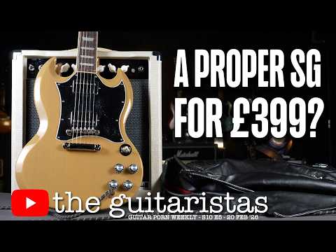Is The £399 Epiphone SG Standard The Real Deal? 🎸 Complete Tear Down Review & Commentary