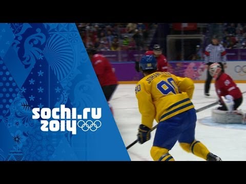 Ice Hockey - Men's Group C - Sweden v Switzerland | Sochi 2014 Winter Olympics