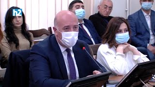 Ճանապարհ տվե՛ք ես այսօր ճողոպրեմ. պաշտպանության փոխնախարար: Լրաբեր - 30.11.2021