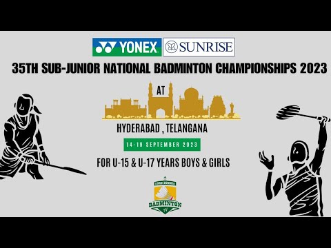 35th SUB-JUNIOR NATIONAL BADMINTON CHAMPIONSHIP 2023.