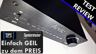 ARYLIC B50 günstiger Mini Verstärker Test | Review | Guter China Verstärker günstig für HiFi Anlage.