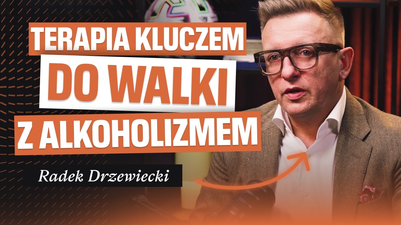 Dlaczego przedsiębiorcy wpadają w uzależnienia i jak z nich wychodzą | Radosław Drzewiecki
