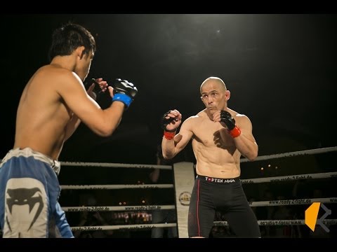 Roundhouse MMA: Olivier "Wide Eyed" Pastor vs Yuma Ishizuka