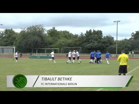 Vorschlag zum Tor der Rückserie 13/14 – Tibault Bethke (FC Internationale Berlin) | SPREEKICK.TV