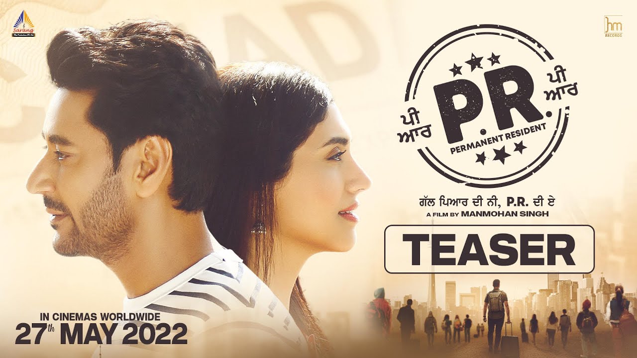 Harbhajan Mann Unveils The Teaser Of His Upcoming Film P.R