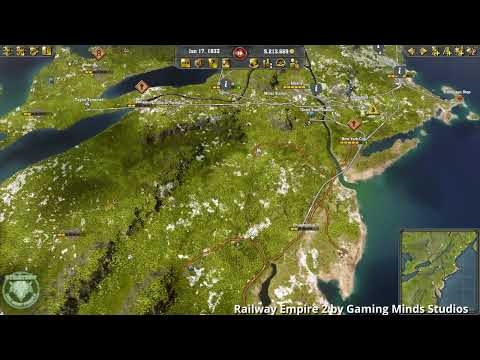 Railway Empire 2 Review (Gaming Minds Studios) - Strategy for Busy People