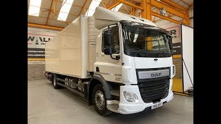 DAF CF250 *EURO 6*, 4X2 18 TONNE FRIDGE/FREEZER – 2016 – PN16 BPF refrigerated truck for sale - Image 4 | Autoline ZW DAF CF250 *EURO 6*, 4X2 18 TONNE FRIDGE/FREEZER – 2016 – PN16 BPF refrigerated truck | Image 4 - Autoline