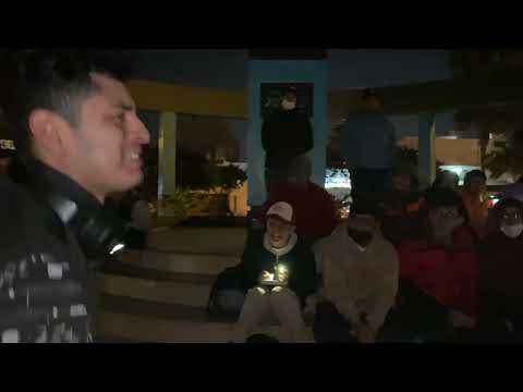 GHOST & CLAVE VS CAPUCHAN & 3 SEGUNDOS - CUARENTIRAP