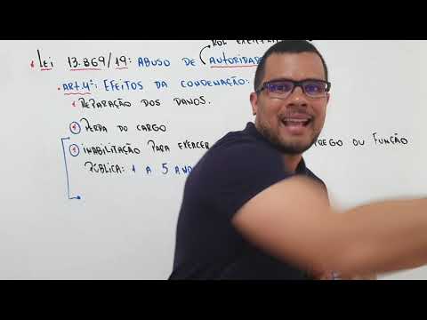 Lei 13.869/19 || ABUSO DE AUTORIDADE || CARREIRAS POLICIAS.