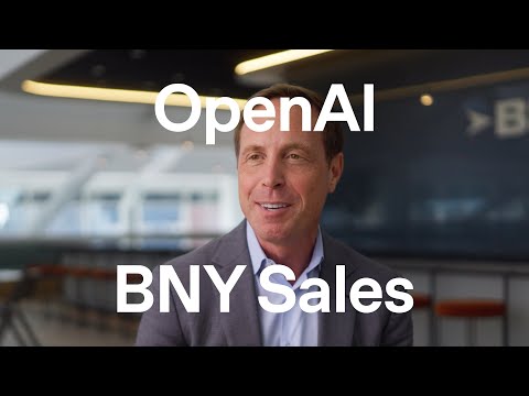 BNY Sales uses OpenAI