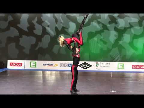 ROCK-N-SWING.COM | 🇭🇺 MOLNAR Gergo - LACZKOVSZKI Naomi | Couple Dance Show | World Cup Graz 2021