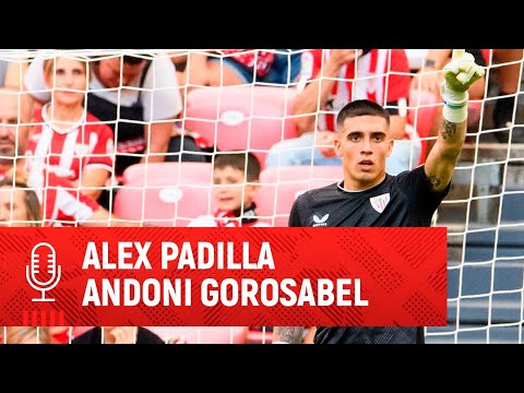 Imagen de portada del video 🎙 Alex Padilla & Andoni Gorosabel | post Athletic Club 1-1 Getafe CF | J1 LaLiga EA Sports