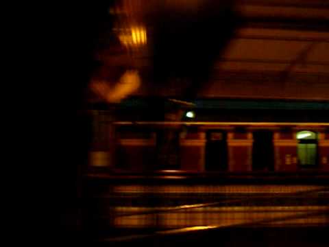 Flinders St to Southern Cross