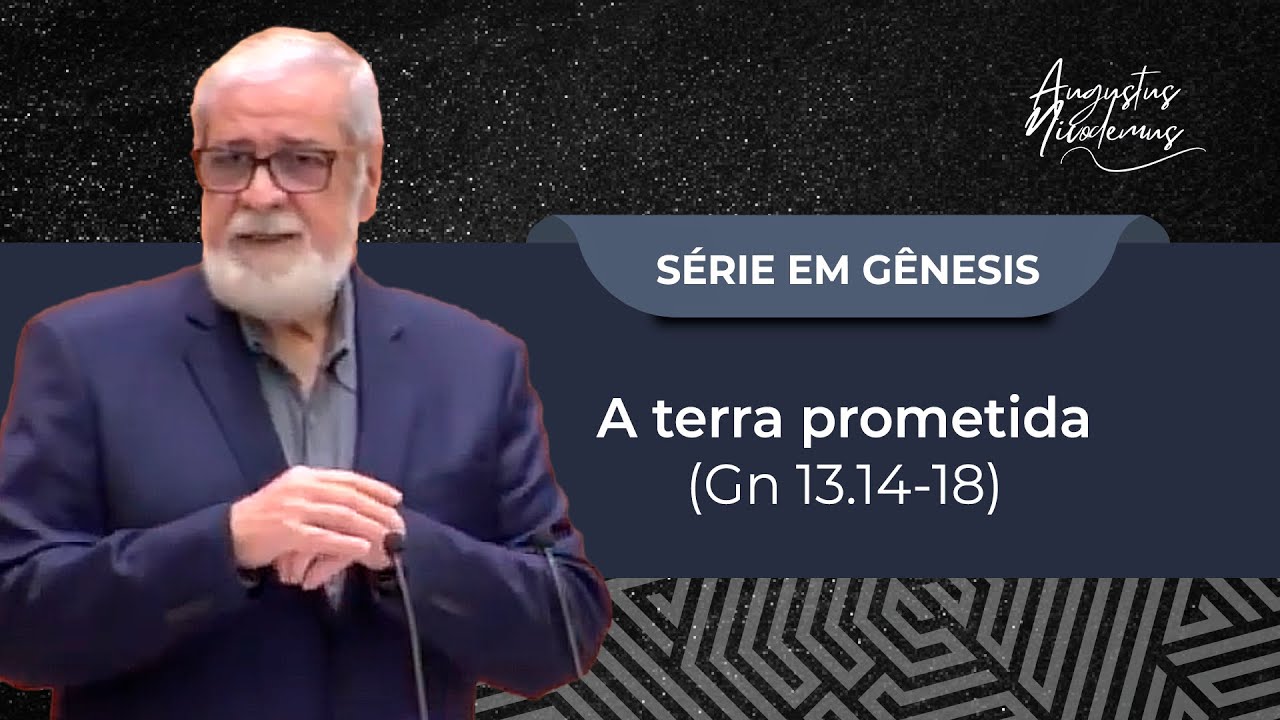 25. A terra prometida (Gn 13.14-18)
