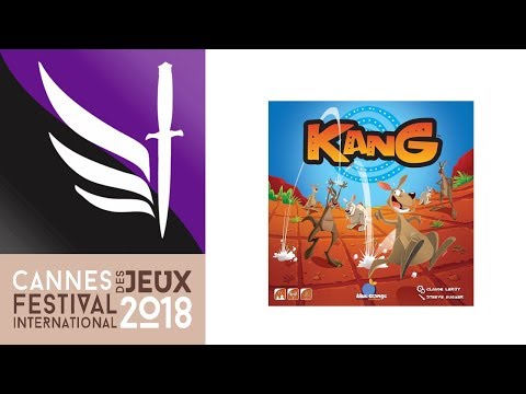 Kang - Festival International des Jeux de Cannes