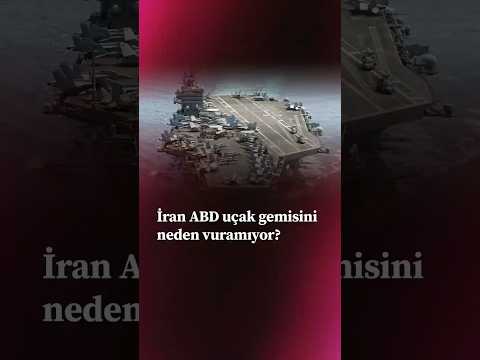 İran ABD uçak gemisini neden vuramıyor?