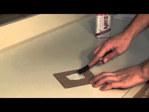 How to repair a deep scratch in your laminate countertop